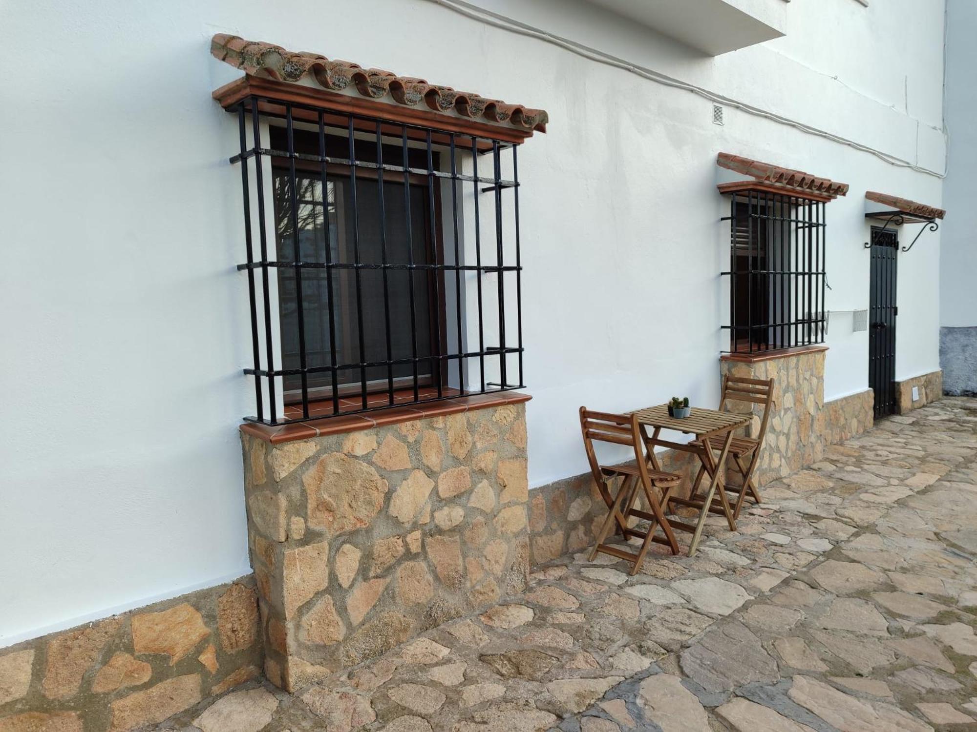 Apartamento El Mirador Del Parque Setenil De Las Bodegas Esterno foto