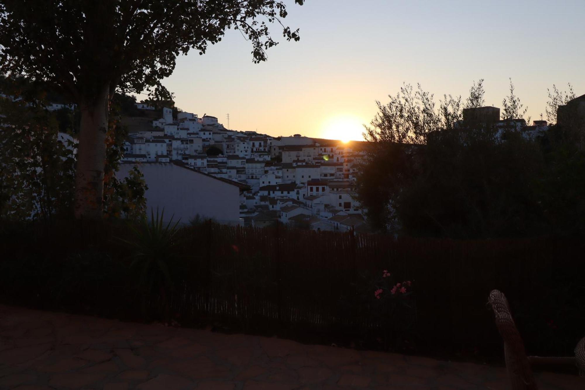 Apartamento El Mirador Del Parque Setenil De Las Bodegas Esterno foto