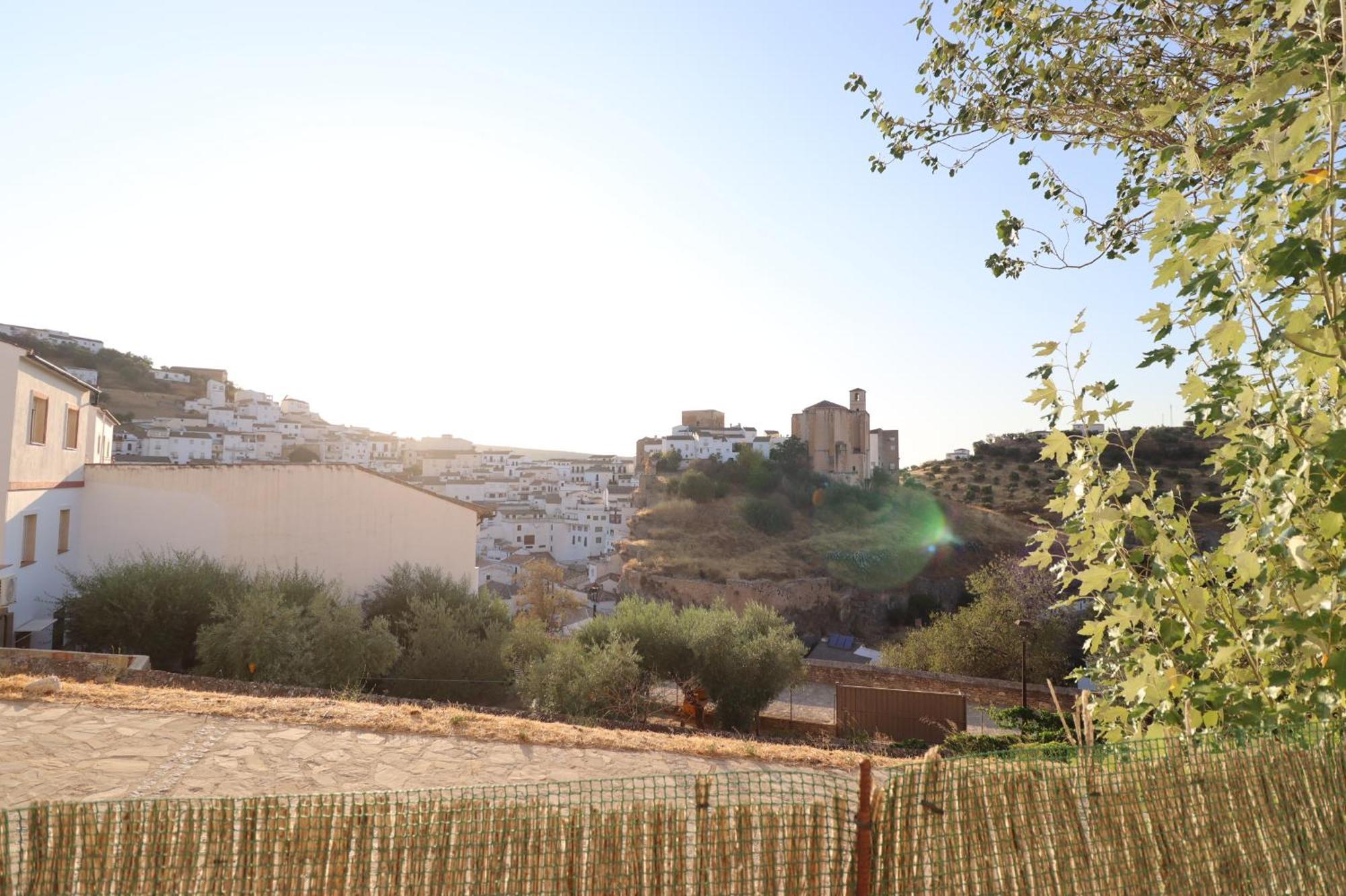 Apartamento El Mirador Del Parque Setenil De Las Bodegas Esterno foto