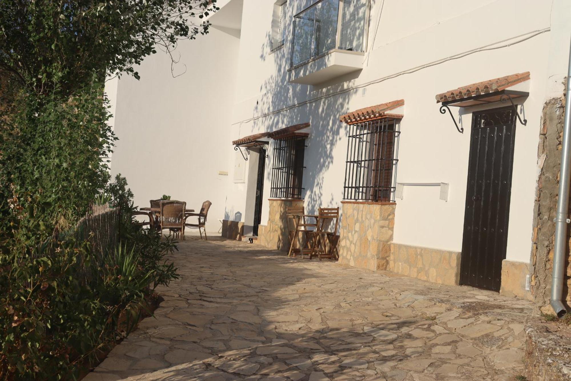Apartamento El Mirador Del Parque Setenil De Las Bodegas Esterno foto