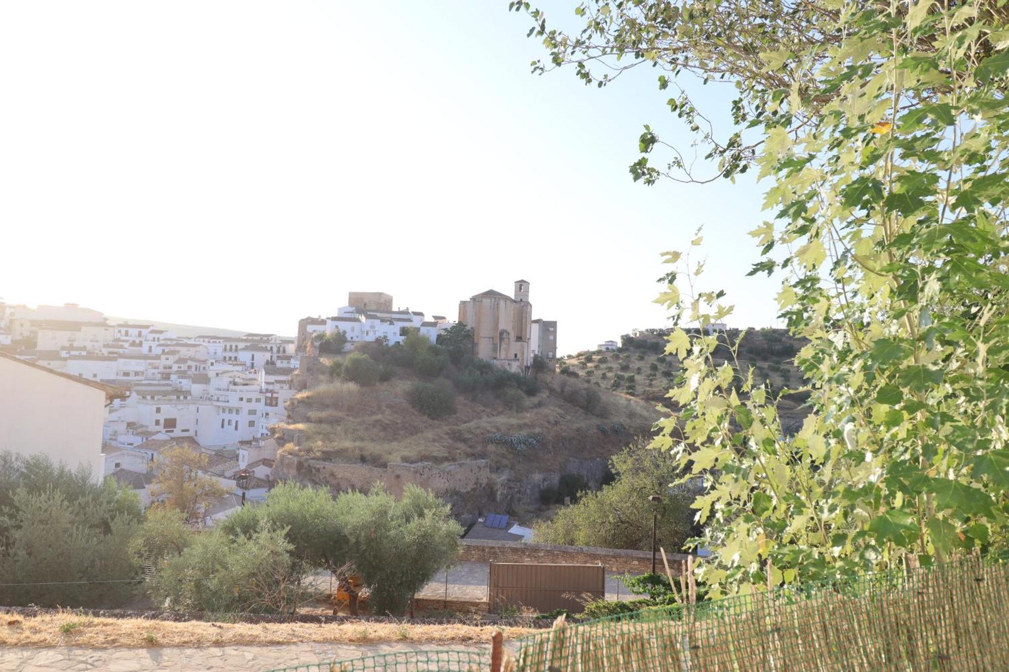 Apartamento El Mirador Del Parque Setenil De Las Bodegas Esterno foto