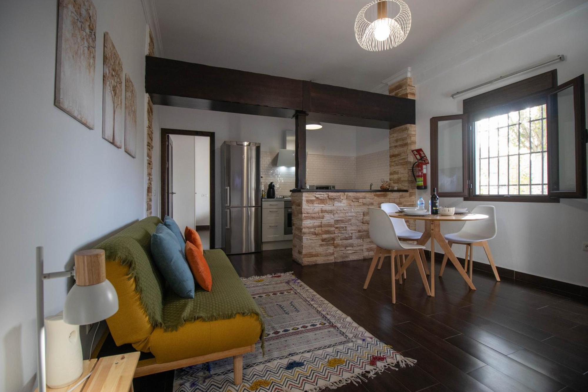 Apartamento El Mirador Del Parque Setenil De Las Bodegas Esterno foto
