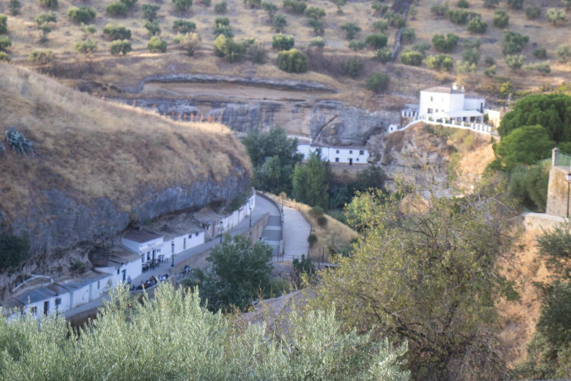 Apartamento El Mirador Del Parque Setenil De Las Bodegas Esterno foto