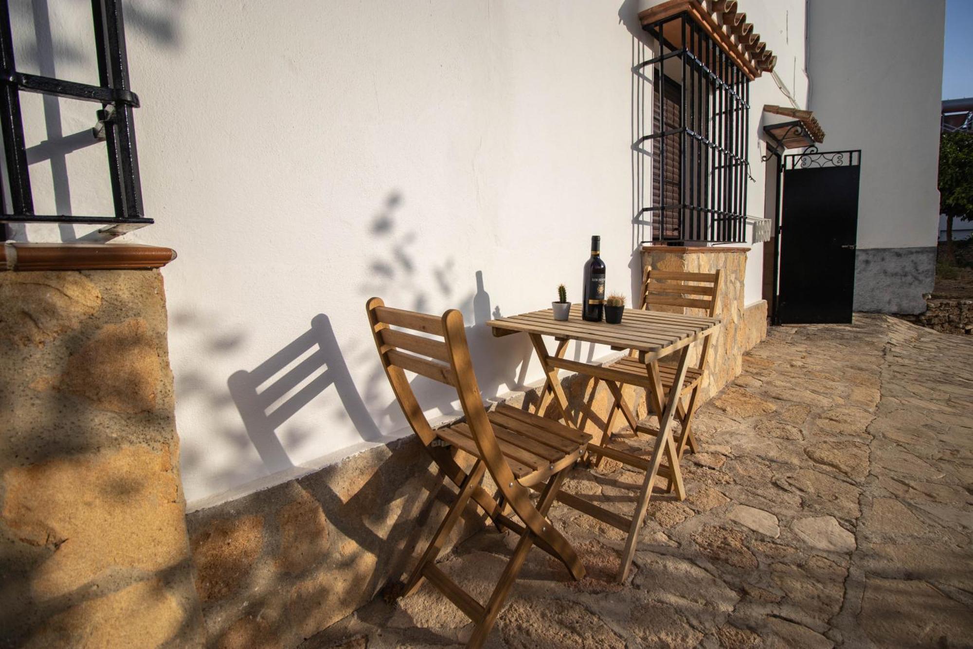 Apartamento El Mirador Del Parque Setenil De Las Bodegas Esterno foto