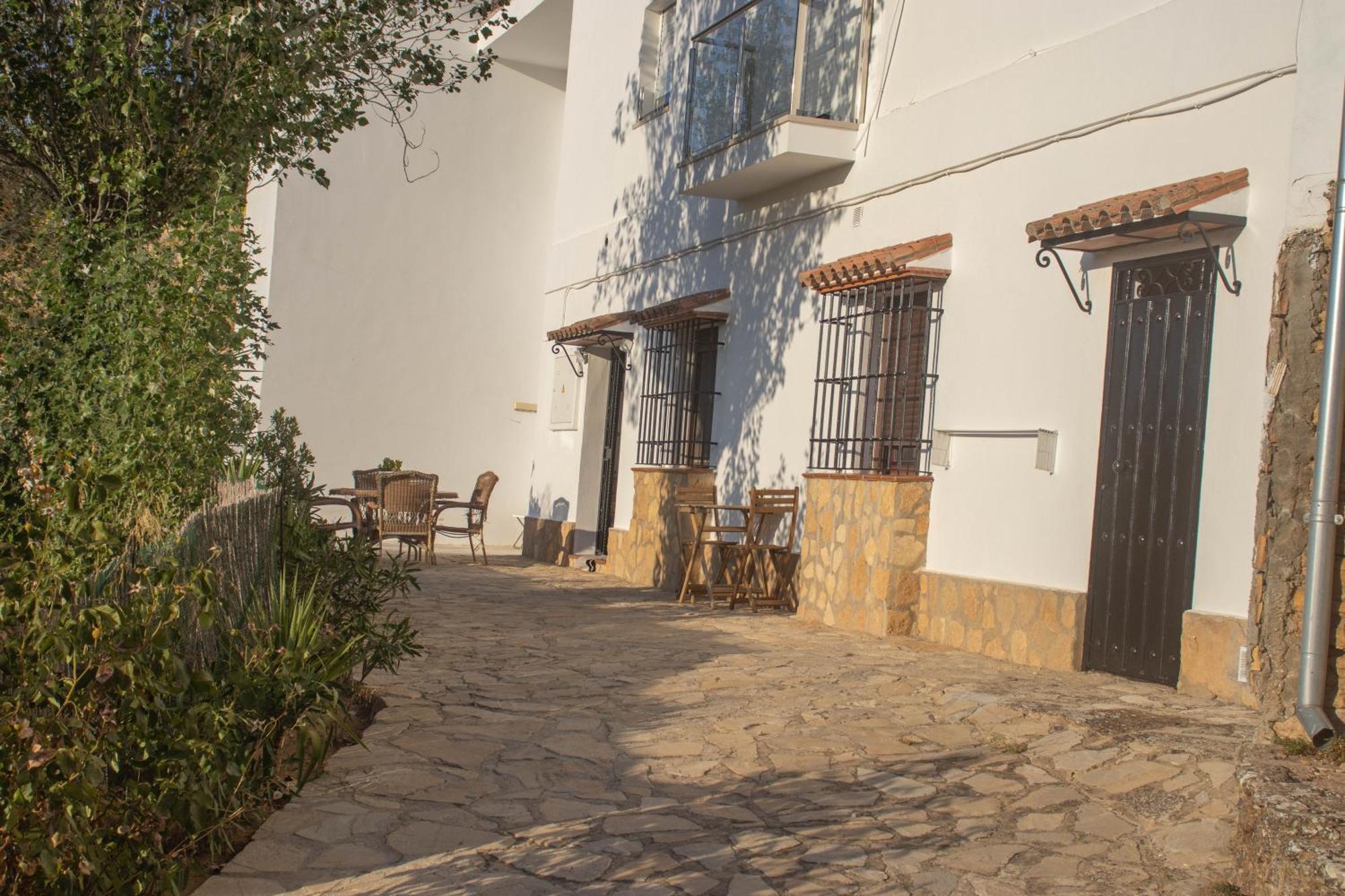 Apartamento El Mirador Del Parque Setenil De Las Bodegas Esterno foto