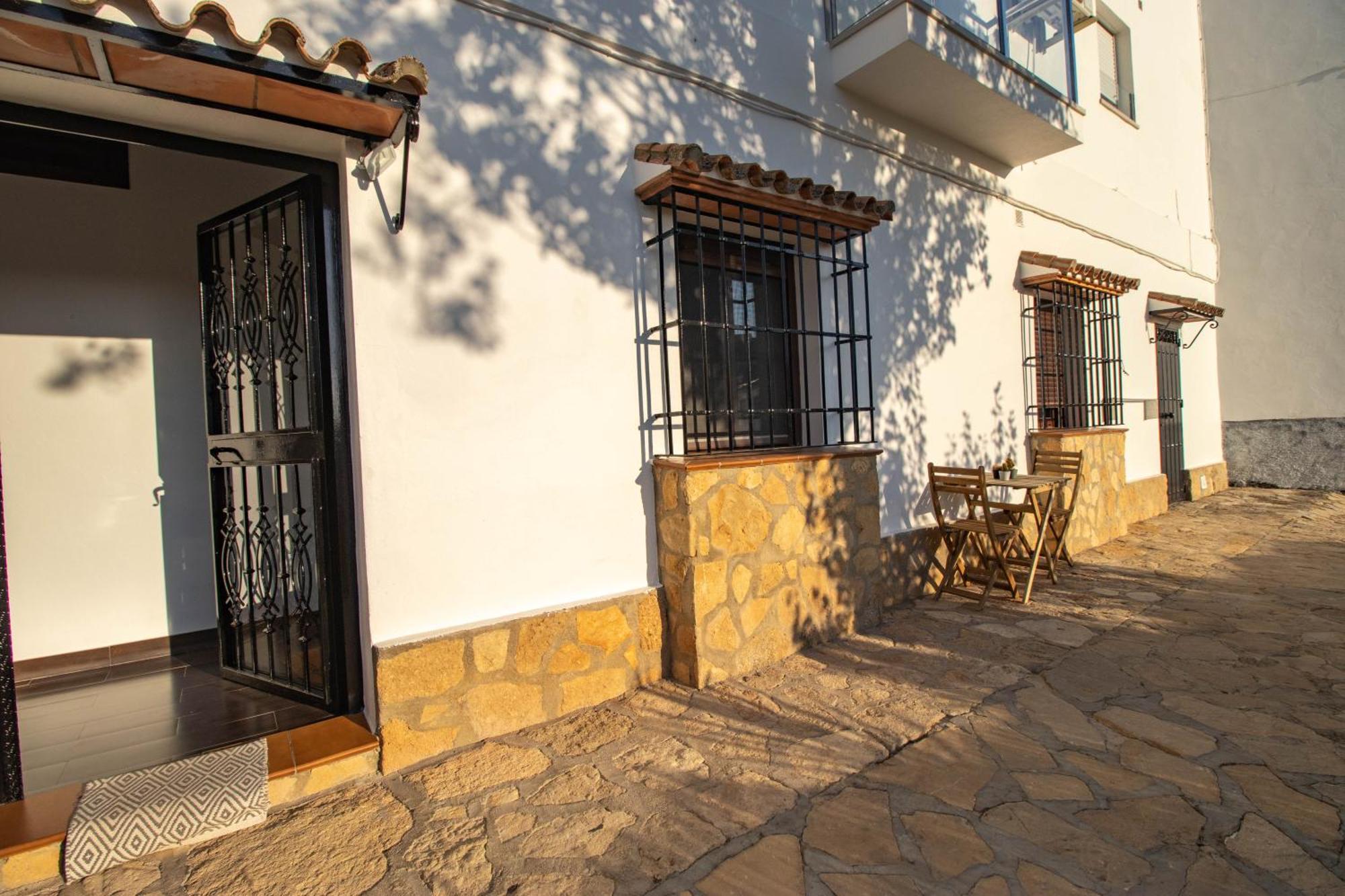 Apartamento El Mirador Del Parque Setenil De Las Bodegas Esterno foto