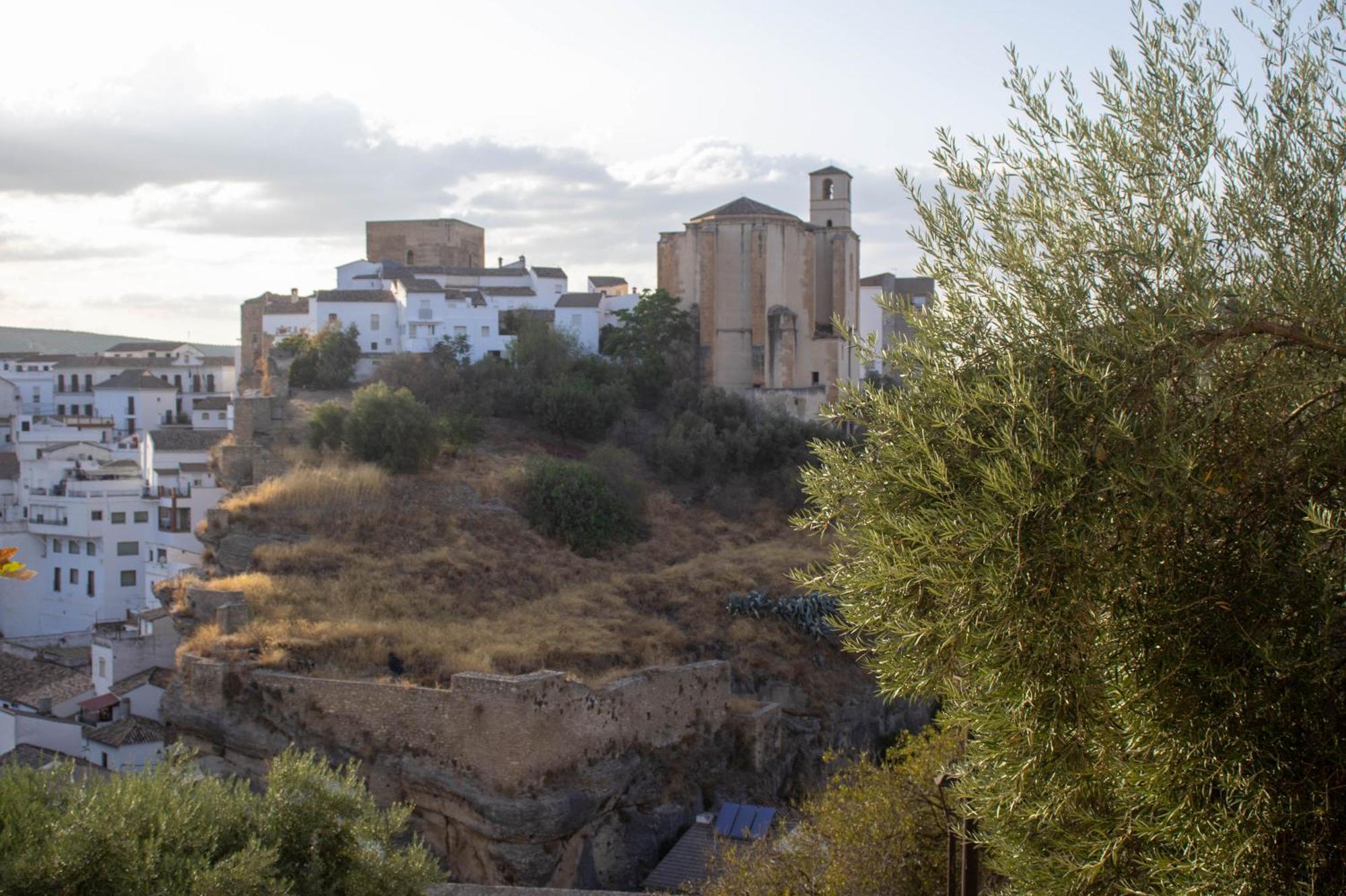 Apartamento El Mirador Del Parque Setenil De Las Bodegas Esterno foto