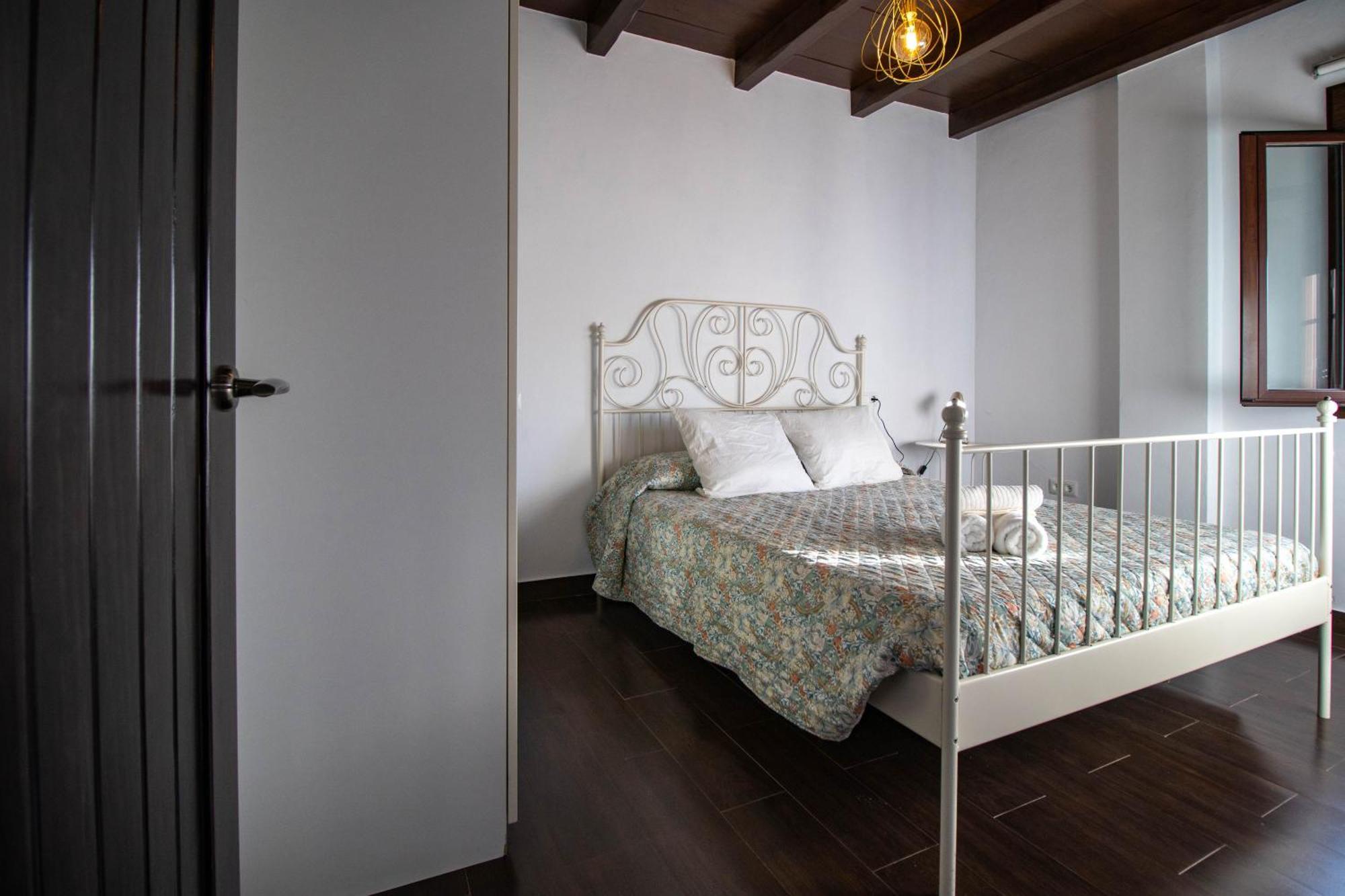 Apartamento El Mirador Del Parque Setenil De Las Bodegas Esterno foto