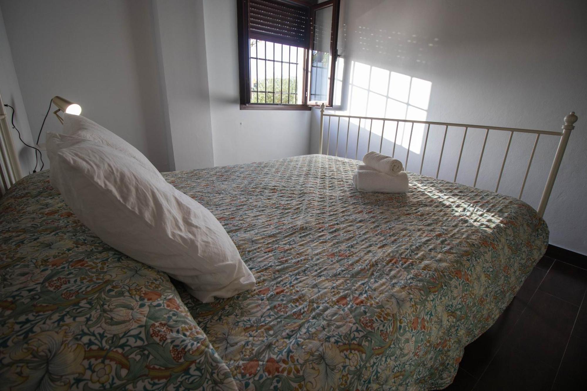 Apartamento El Mirador Del Parque Setenil De Las Bodegas Esterno foto