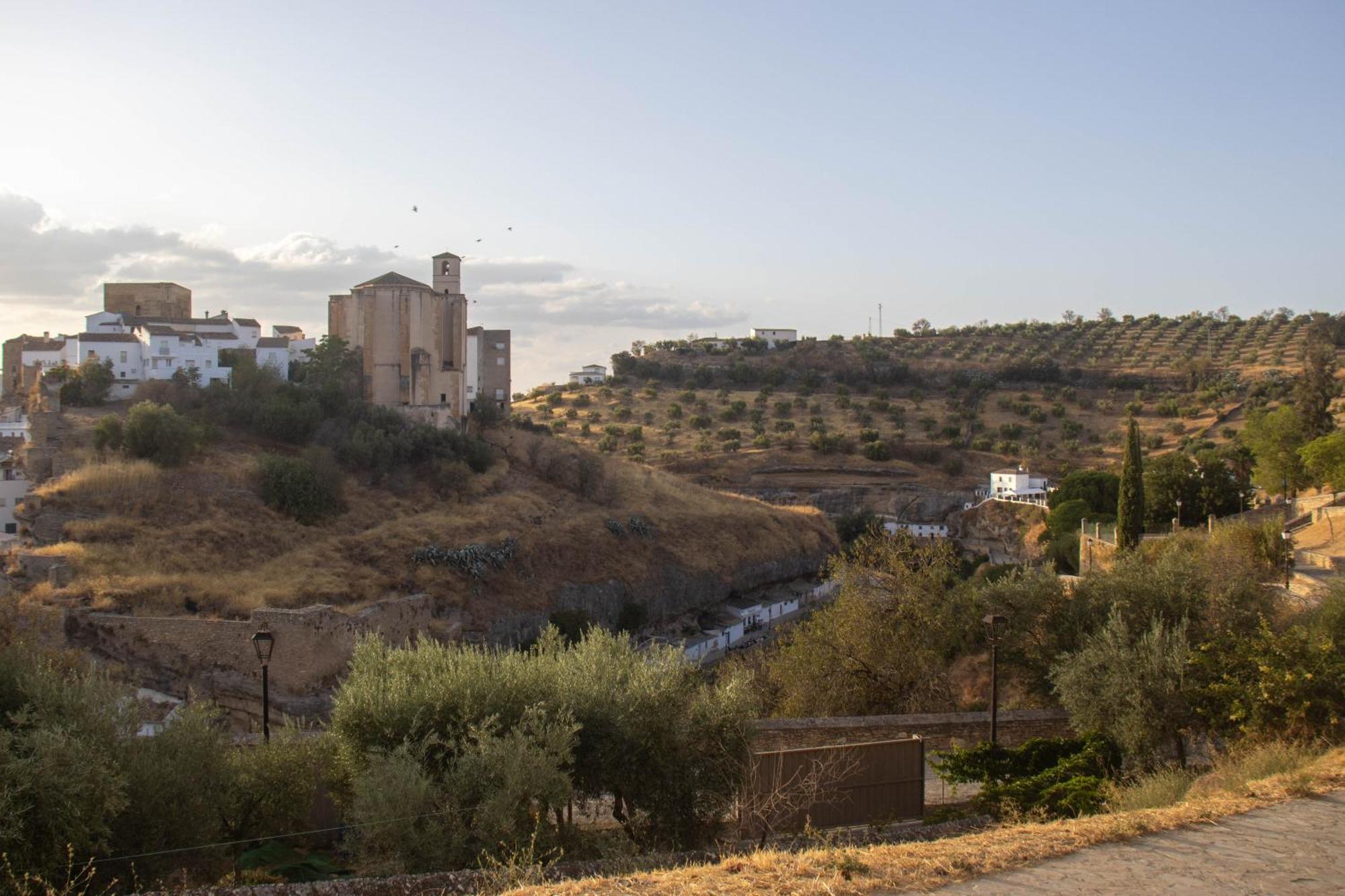 Apartamento El Mirador Del Parque Setenil De Las Bodegas Esterno foto