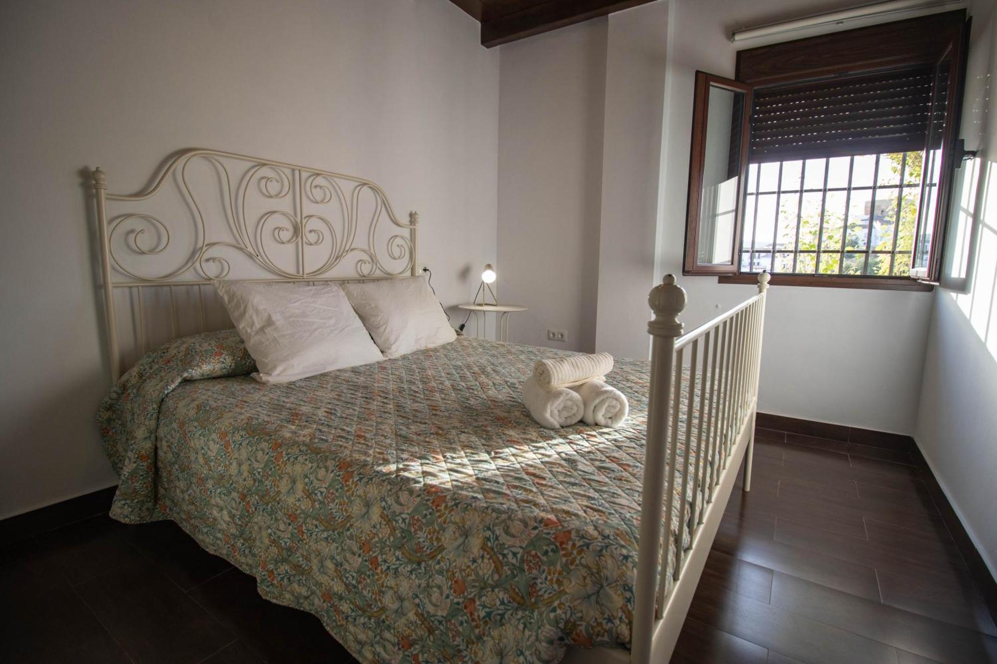 Apartamento El Mirador Del Parque Setenil De Las Bodegas Esterno foto