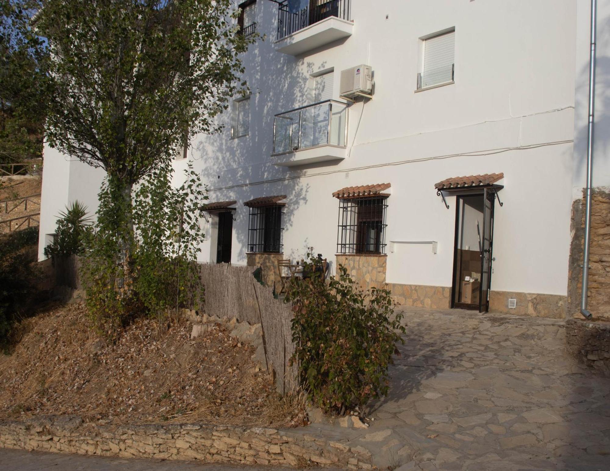 Apartamento El Mirador Del Parque Setenil De Las Bodegas Esterno foto