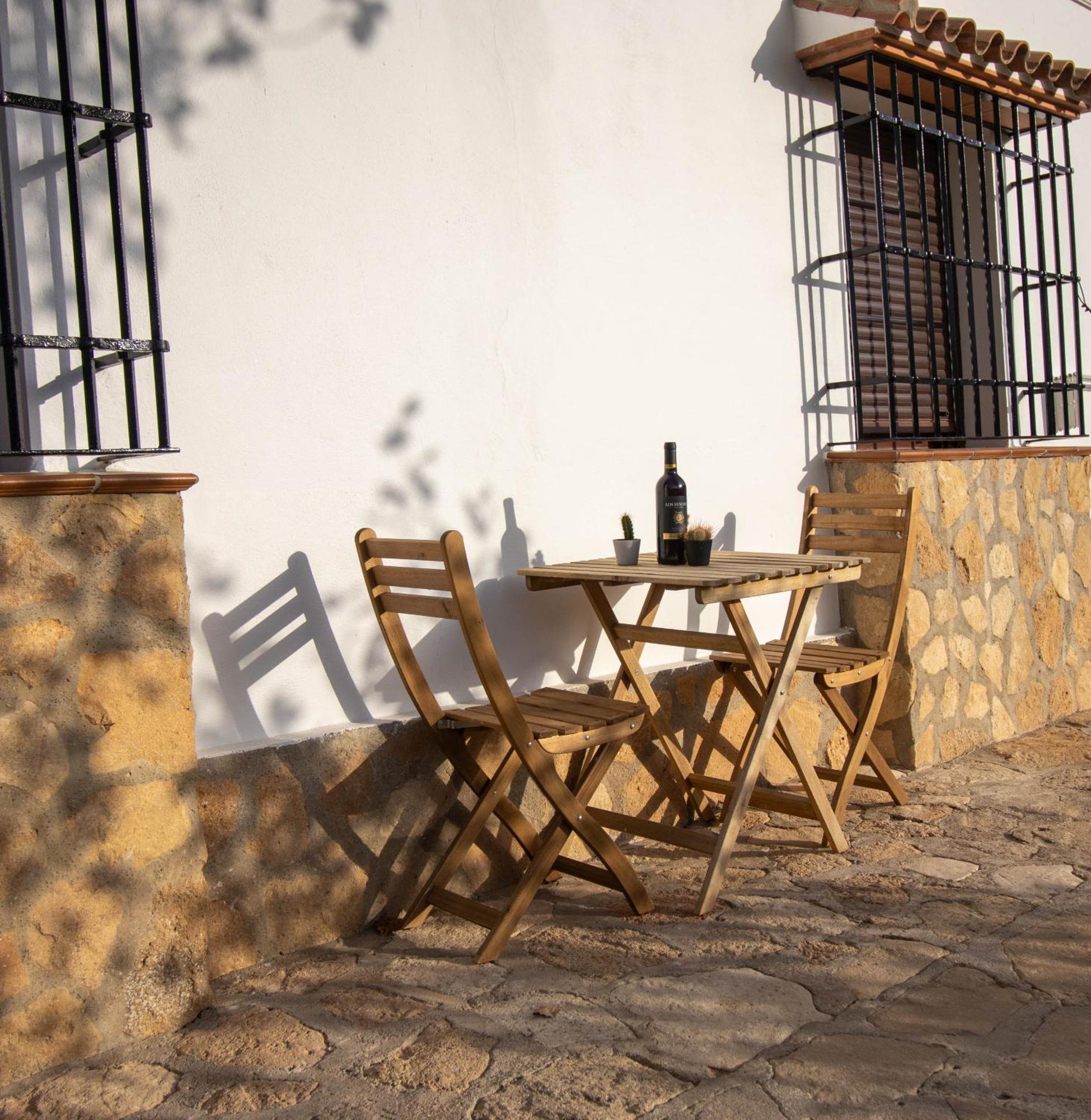 Apartamento El Mirador Del Parque Setenil De Las Bodegas Esterno foto
